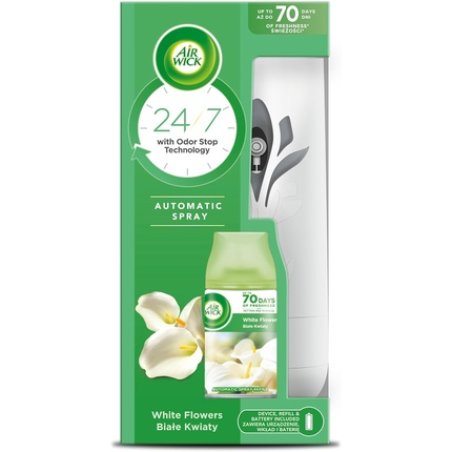 Airwick Fresh Matic White Flowers 250ml