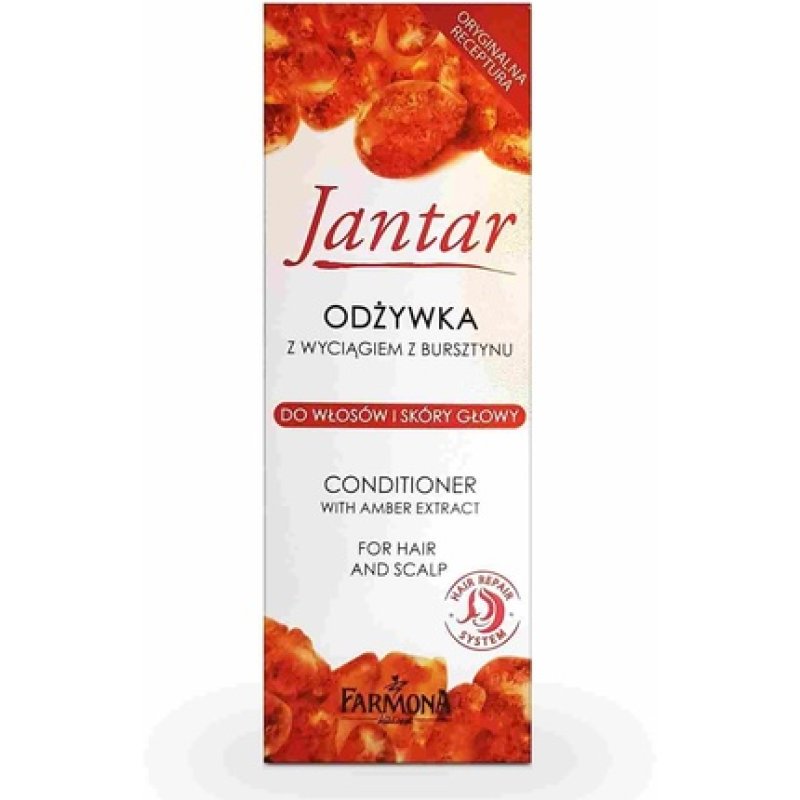 Farmona Jantar Hair and Scalp Conditioner with Amber Extract 100ml