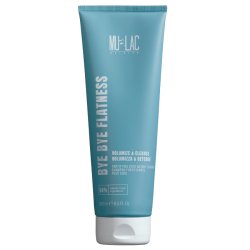 Mulac Cosmetics Bye Bye Flatness Volume Shampoo Strengthening Shampoo Weight Zero 250ml Vegan