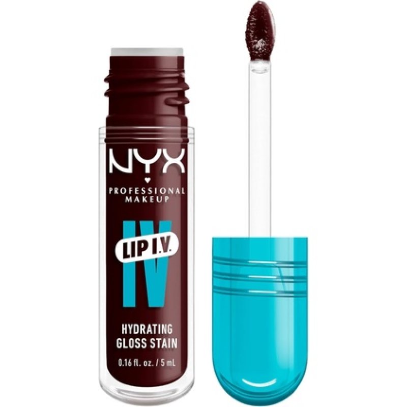 Nyx Professional Makeup Lip IV Hydrating Gloss Stain - Up to 12hr