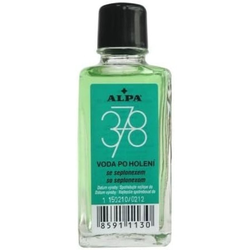 Alpa 378 After Shave Lotion 50ml 1.7 fl oz
