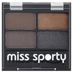 Miss Sporty 1 Percent Studio Colour Quattro Palette 5g Smokey