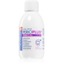 Curaprox Perio Plus Forte Citrox Chx 020 Mouthwash 200 ml