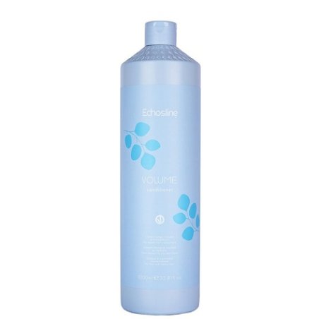 Echosline Volume Conditioner for Fine and Lifeless Hair 1000ml Citrus