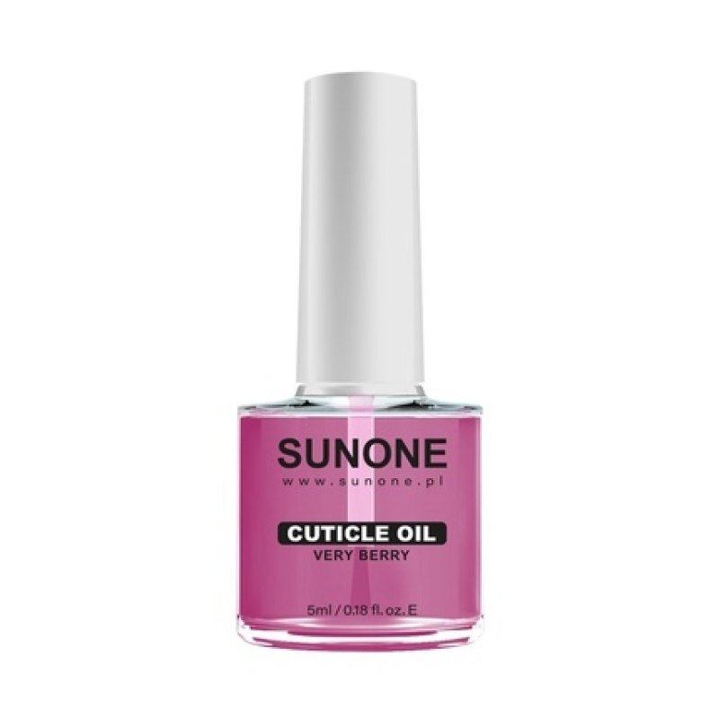 Sunone Cuticle Oil Verry Berry 5ml - Nourishing Cuticle Oil