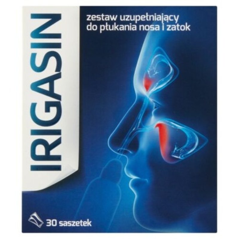 IRIGASIN Nasal and Sinus Rinse Supplemental Kit 30 Sachets