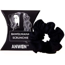 Anwen Scrunchie Elastic Band Won't Tear Hair Cotton