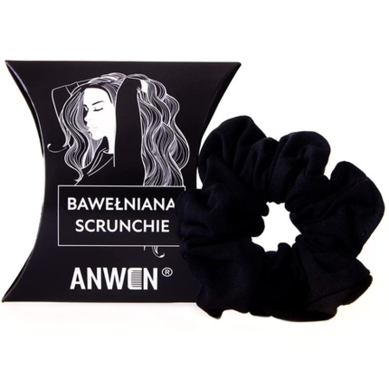 Anwen Scrunchie Elastic Band Won't Tear Hair Cotton