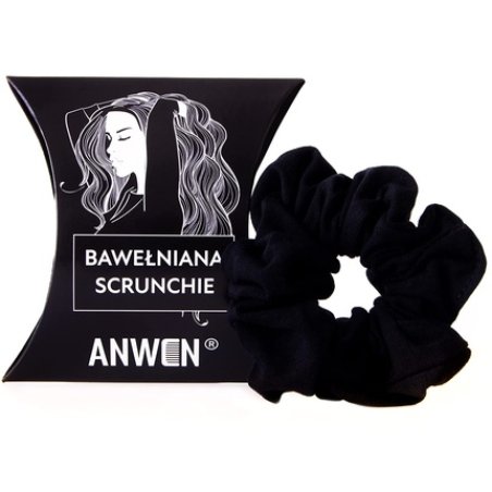 Anwen Scrunchie Elastic Band Won't Tear Hair Cotton