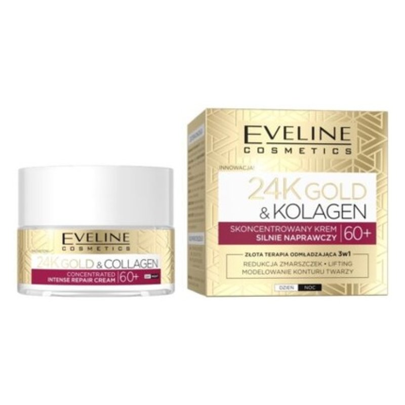24K Gold & Collagen Concentrated Repair Cream 60 50ml