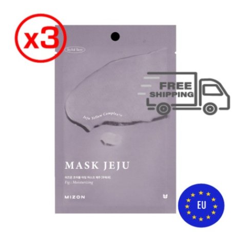 Mizon Joyful Time Mask Jeju Fig 23g