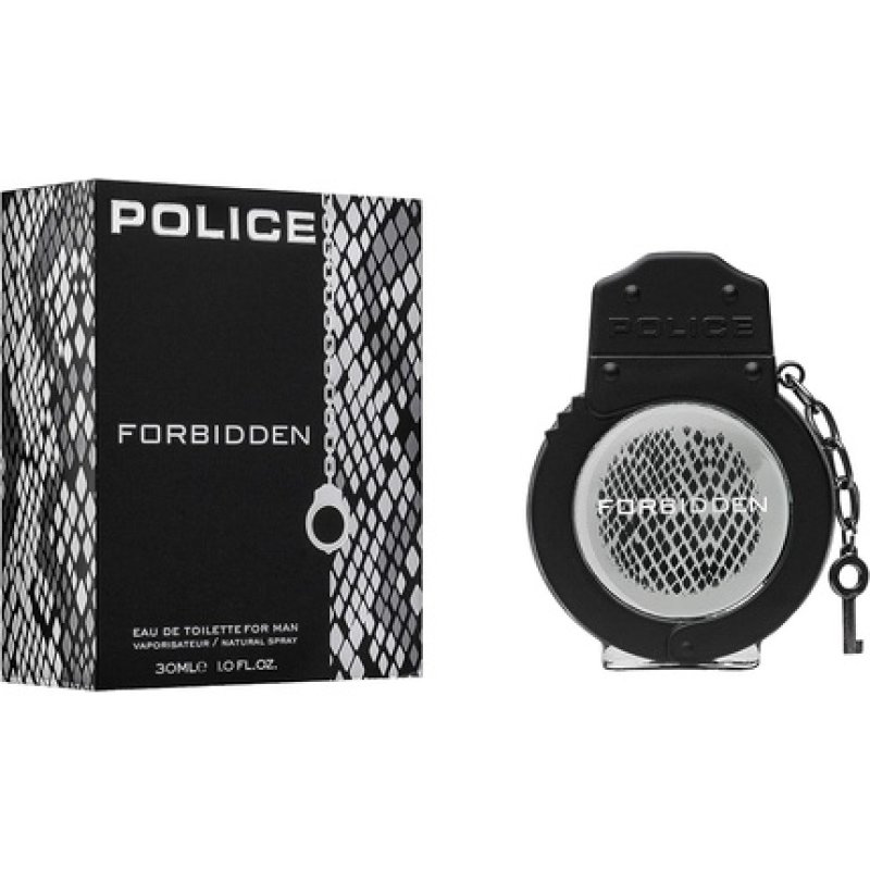 Police Forbidden For Man Eau De Toilette 30ml