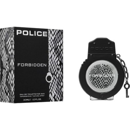 Police Forbidden For Man Eau De Toilette 30ml