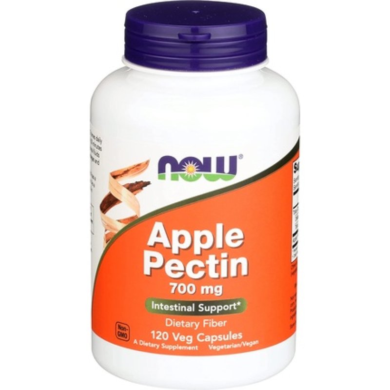 NOW NF Apple Pectin 700mg 120 Capsules