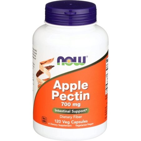 NOW NF Apple Pectin 700mg 120 Capsules