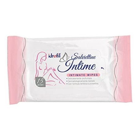 Idrofil Salviettine Intime Lenitive e Protettive