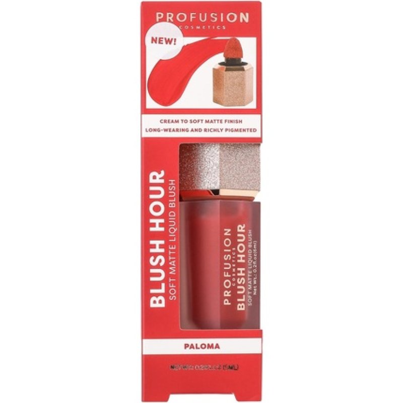 Profusion Cosmetics Blush Hour Liquid Cream Blush Paloma 6ml