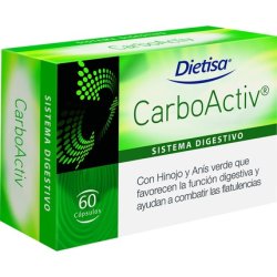 Carboactive 60 Cap