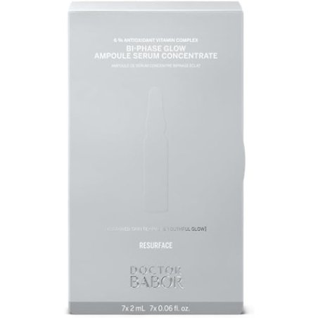 Doctor Babor Bi-Phase Glow Ampoules Anti-Wrinkle Facial Serum for Dull Skin