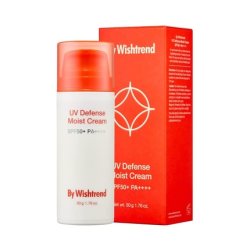 By Wishtrend Uv Defense Moist Cream Spf50 Pa - 50g