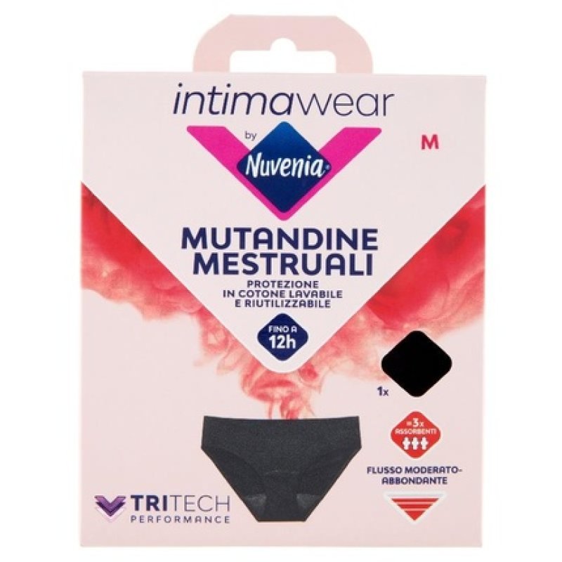 Nuvenia Menstrual Underwear M Nero