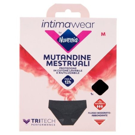 Nuvenia Menstrual Underwear M Nero