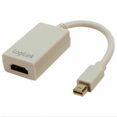DisplayPort Mini  HDMI (ST - BU) LogiLink compatible