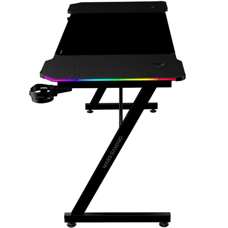 Mars Gaming MGDX140RGB computer desk Black