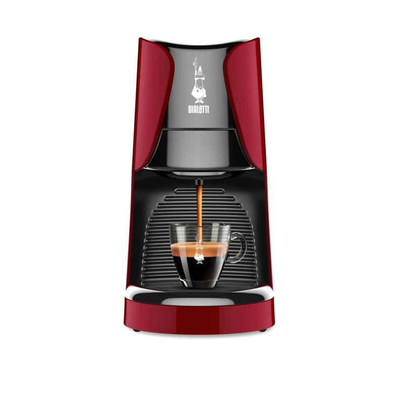Bialetti DAMA rot ESE-Padmaschine
