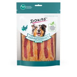 Dokas 200663 friandise pour chiens et chats Chien Friandises Poulet, Canard 220 g