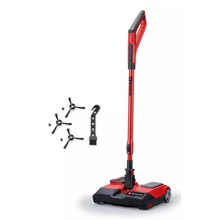 Einhell TE-FS 18 Li-Solo aspirateur balai Noir, Rouge