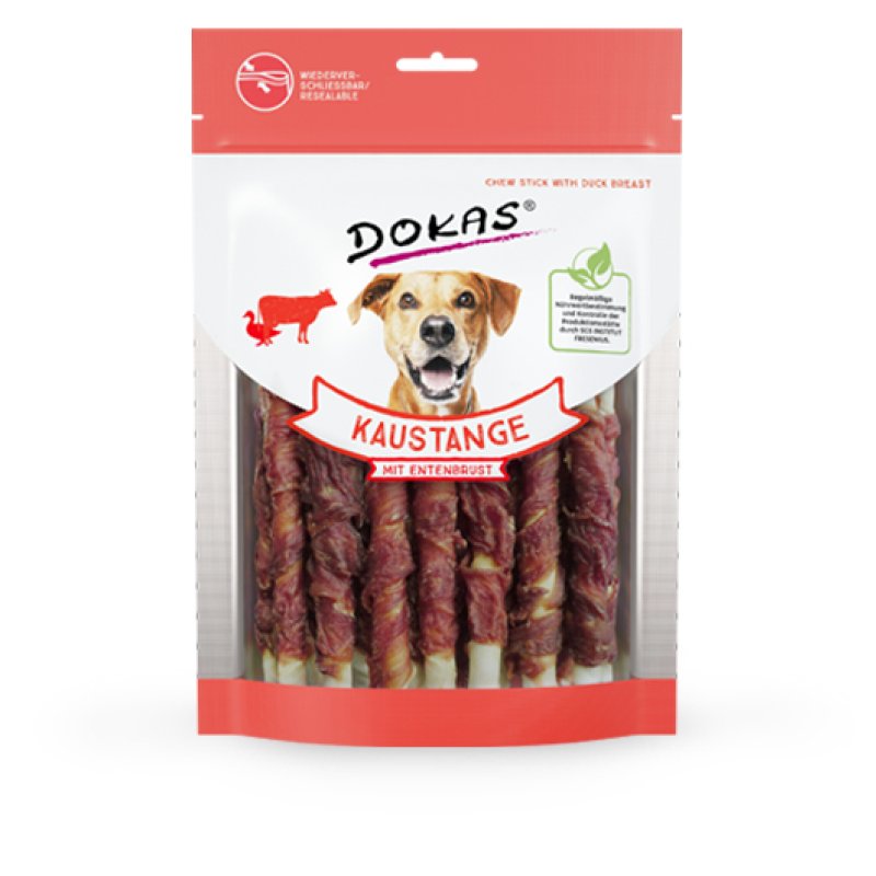 Dokas 201264 friandise pour chiens et chats Chien Friandises Canard 200 g