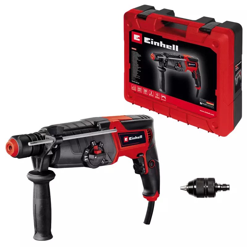 Bohrhammer TE-RH 950 5F (schwarz/rot, 950 Watt, Koffer)