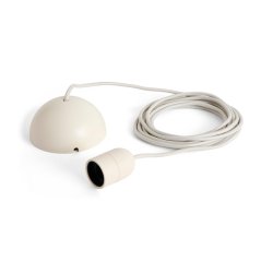 HAY - Common Cord Set Pendant (Clay White)