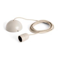 HAY - Common Cord Set Pendant (Beton Grey)