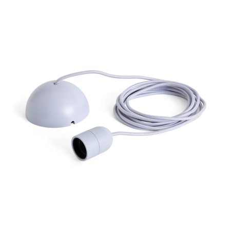 HAY - Common Cord Set Pendant (Pastel Lilac)