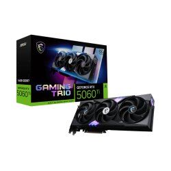 MSI GAMING GeForce RTX 5060 TI 16G TRIO OC NVIDIA 16 Go GDDR7