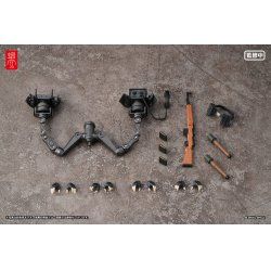 Original Character accessoires pour figurines 1/12 Optional Armament Parts Panzer Bunny Anneliese