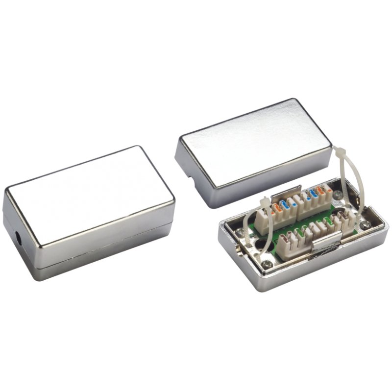 Alantec WTM09 network junction box Cat6 Silver