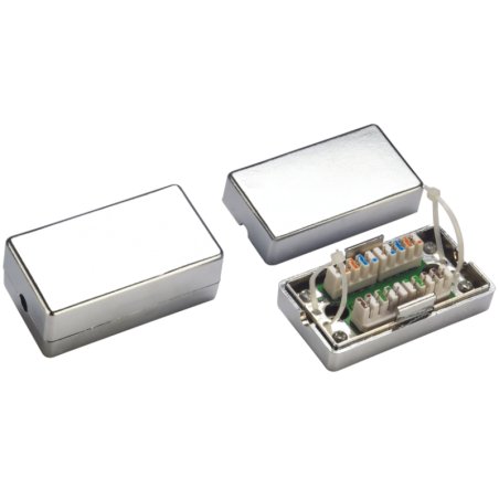 Alantec WTM09 network junction box Cat6 Silver