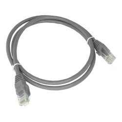 Alantec KKU5SZA0.25 câble de réseau Gris 0,25 m Cat5e U/UTP (UTP)
