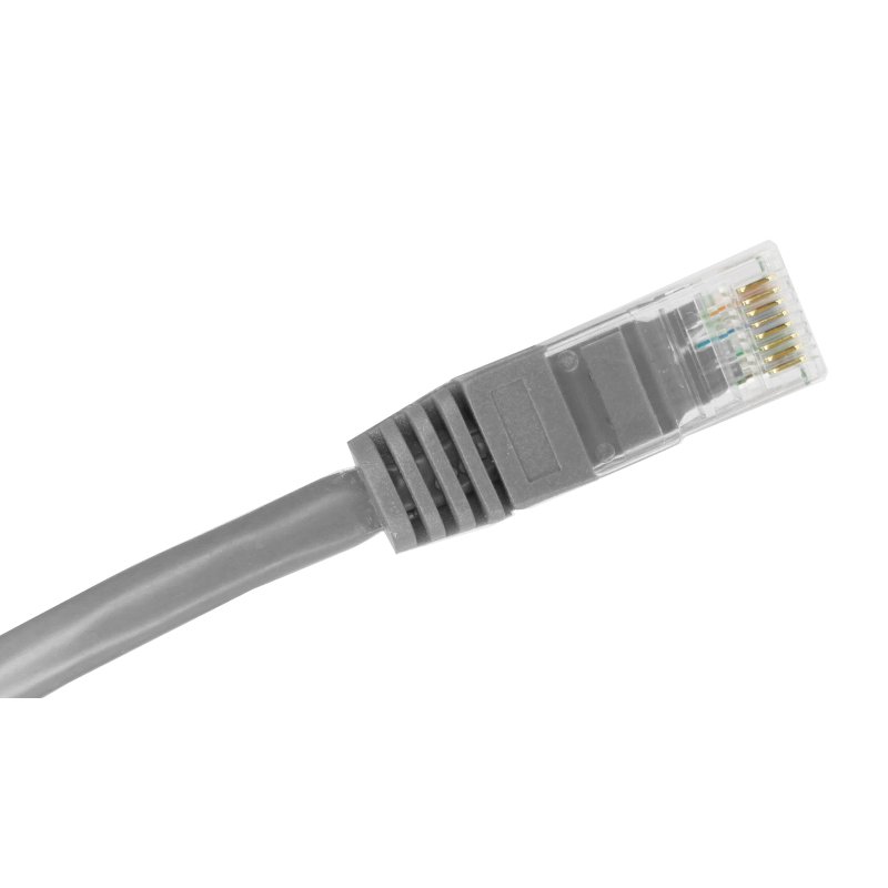Alantec KKU5SZA0.25 networking cable Grey 0.25 m Cat5e U/UTP (UTP)