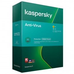 Anti-Virus - Licence 3 postes 1 an
