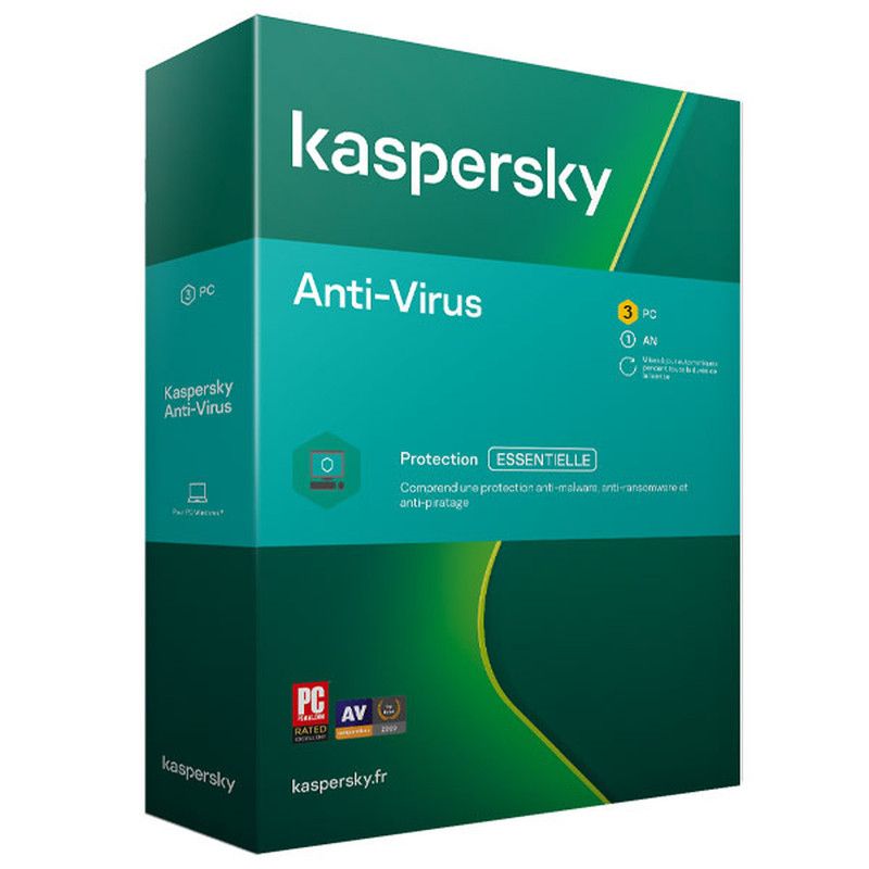 Anti-Virus - Licence 3 postes 1 an