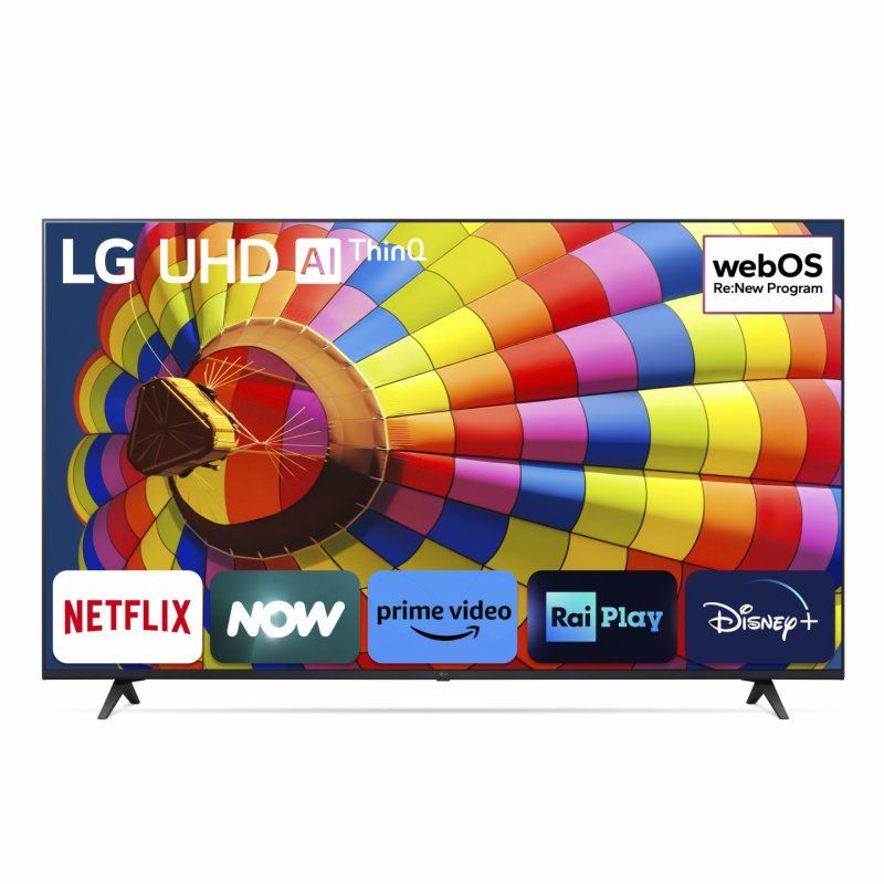 TV LG 55" 55UT80006LA UHD ALFA5 WEBOS24 MAGIC