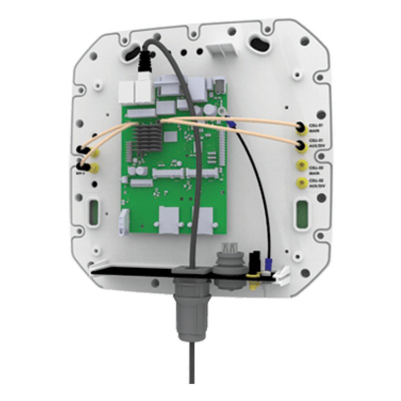 Poynting Antennen 5G/LTE Mast/Wand A-EPNT-0002-V3-01 weiß SMA , Rundstrahlantenne