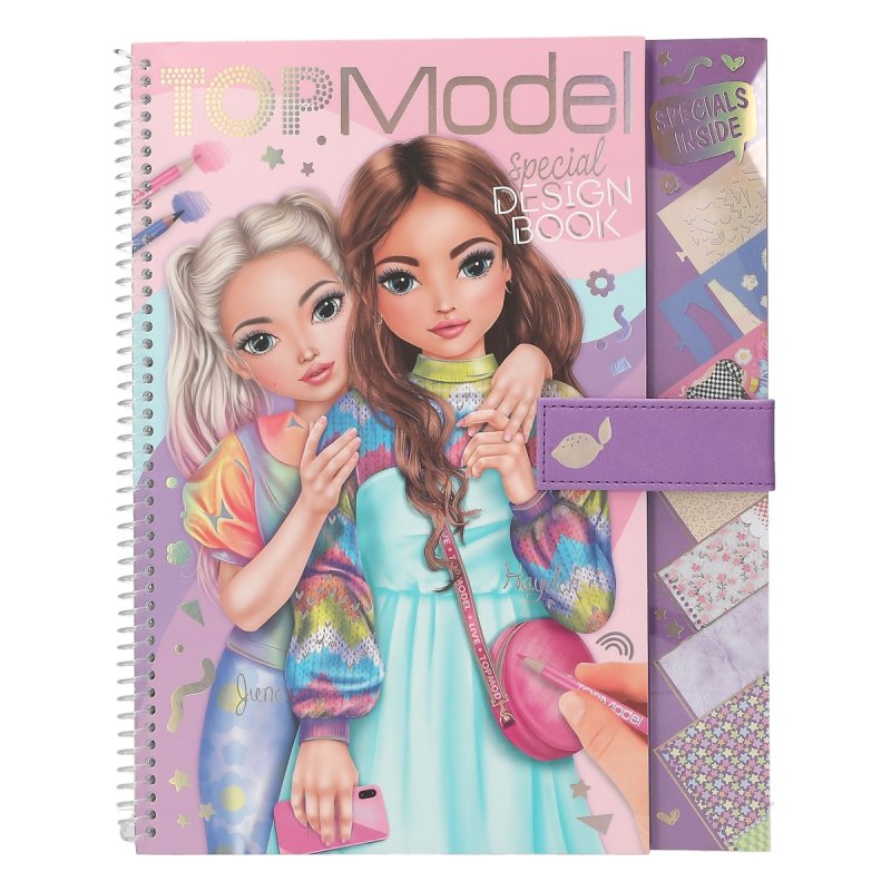 Topmodel - TOPModel Special Design Book - (413584)