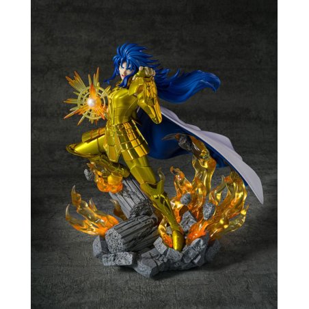 Saint Seiya statuette PVC Figuarts ZERO Metallic Touch Gemini Saga 21 cm