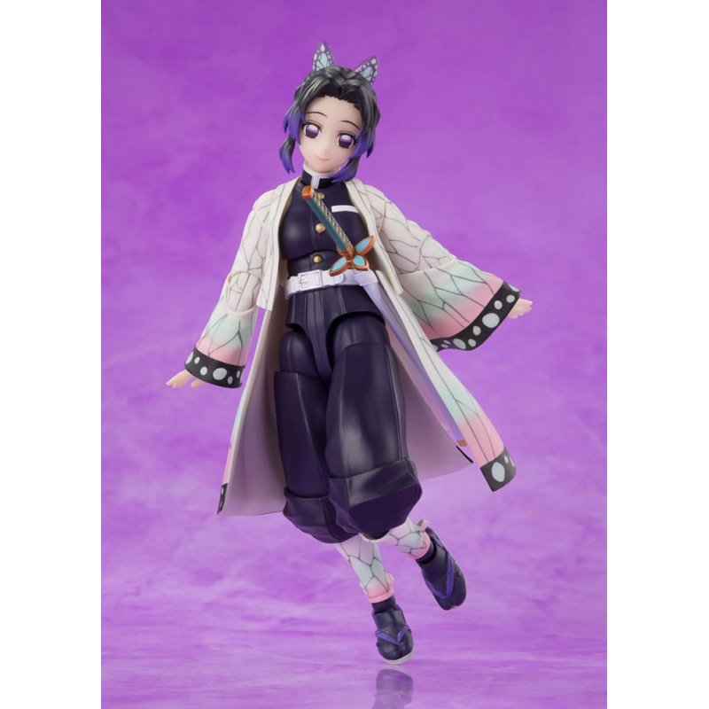 Demon Slayer: Kimetsu no Yaiba figurine S.H.Figuarts Shinobu Kocho 13 cm