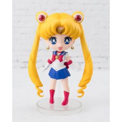 Pretty Guardian Sailor Moon R figurine Figuarts mini Sailor Moon Crystal Star Compact Edition 9 cm